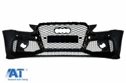 Bara fata compatibil cu Audi Q5 SUV 8R (2012-2016) RS Design-image-6072192