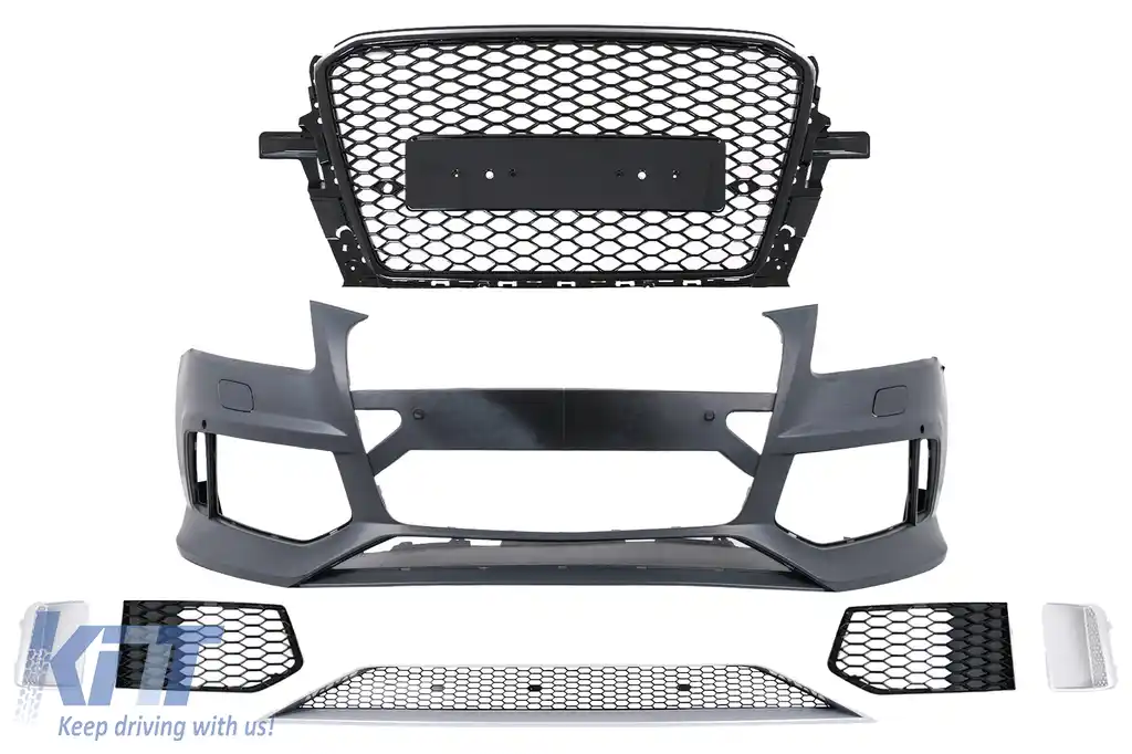 Bara fata compatibil cu Audi Q5 SUV 8R (2012-2016) RS Design