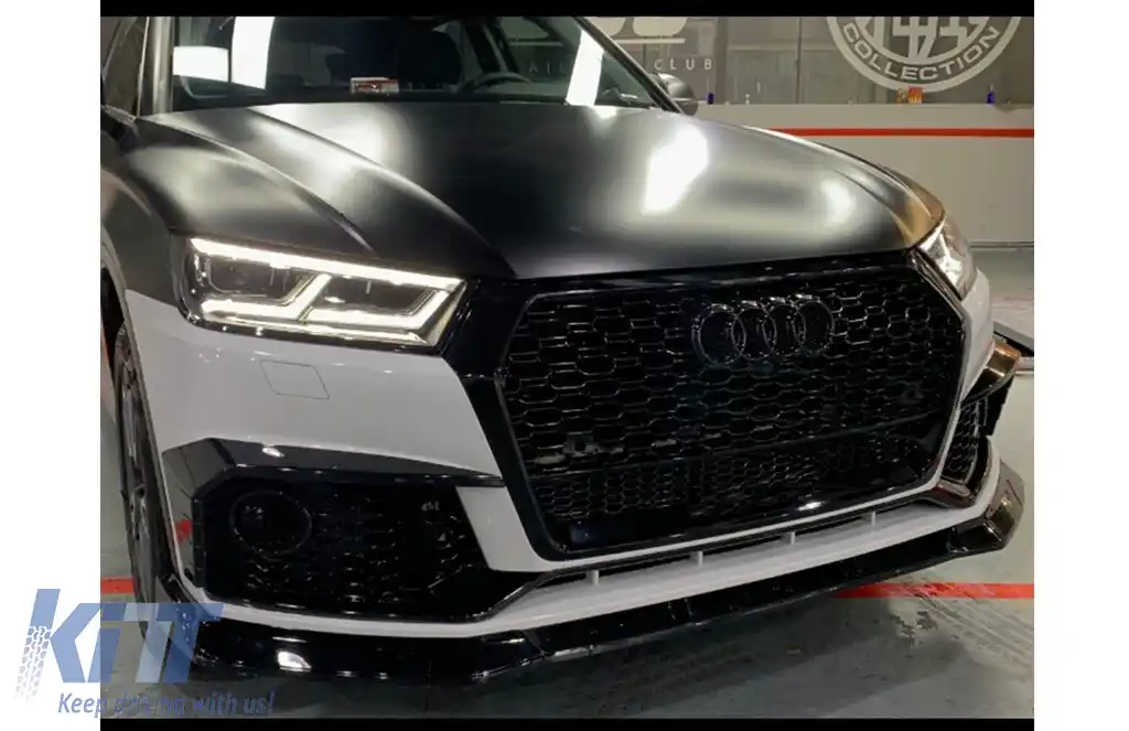 Bara fata compatibil cu Audi Q5 SUV FY Standard (2017-2020) RS Design-image-6276724