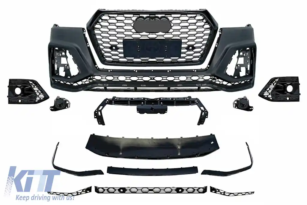 image-21-Bara fata compatibil cu Audi Q5 SUV FY (2017-2020) RS Design