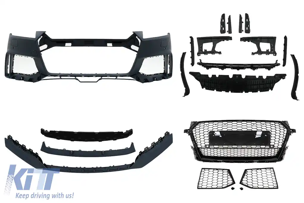 Bara Fata compatibil cu Audi TT 8S (2014+) RS Design-image-6095112