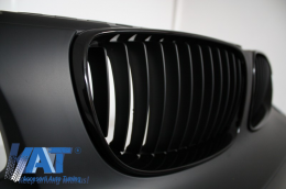 Bara Fata compatibil cu BMW Seria 1 E81 E82 E87 E88 (2004-2011) 1M Design cu Proiectoare de Ceata-image-5987820
