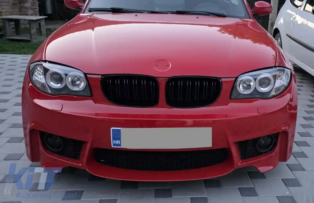 Bara Fata compatibil cu BMW Seria 1 E81 E82 E87 E88 (2004-2011) 1M Design-image-6327152