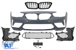 Bara Fata compatibil cu BMW Seria 1 F20 F21 LCI (2015-06.2019) M2 Design-image-6090684