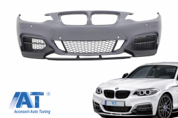 Bara Fata compatibil cu BMW Seria 2 F22 F23 (2014-) Coupe Cabrio M235i M-Performance Design-image-6053369