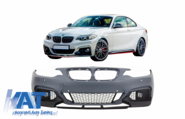 Bara Fata compatibil cu BMW Seria 2 F22 F23 (2014-Up) Coupe Cabrio M-Performance Design-image-6041253