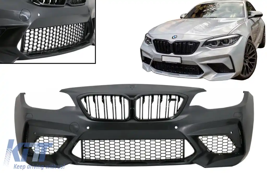 Bara Fata compatibil cu BMW Seria 2 F87 M2 ( 2016-2020) M2C Design-image-6080361