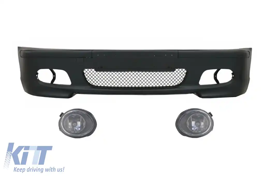Bara Fata compatibil cu BMW Seria 3 E46 4D (1998-2004) M-technik Design