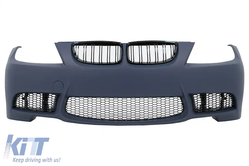 Bara Fata compatibil cu BMW Seria 3 E90 E91 LCI Facelift (08-11) M3 Design fara Proiectoare