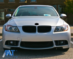 Bara Fata compatibil cu BMW Seria 3 E90 E91 Pre-LCI (2004-2008) Sedan Touring M3 Design-image-6017410