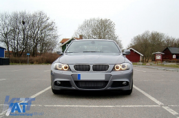 Bara Fata compatibil cu BMW Seria 3 E90 Sedan E91 Touring LCI (2008-2011) M-Technik Design-image-6089043