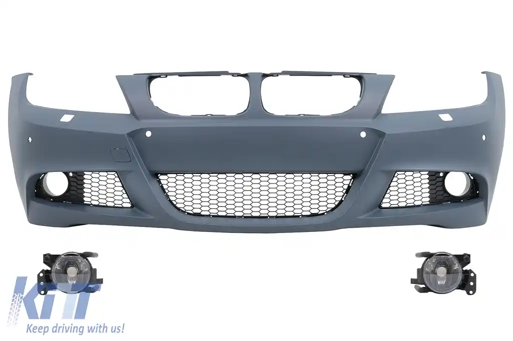 Bara Fata compatibil cu BMW Seria 3 E90 Sedan E91 Touring LCI (2008-2011) M-Technik Design