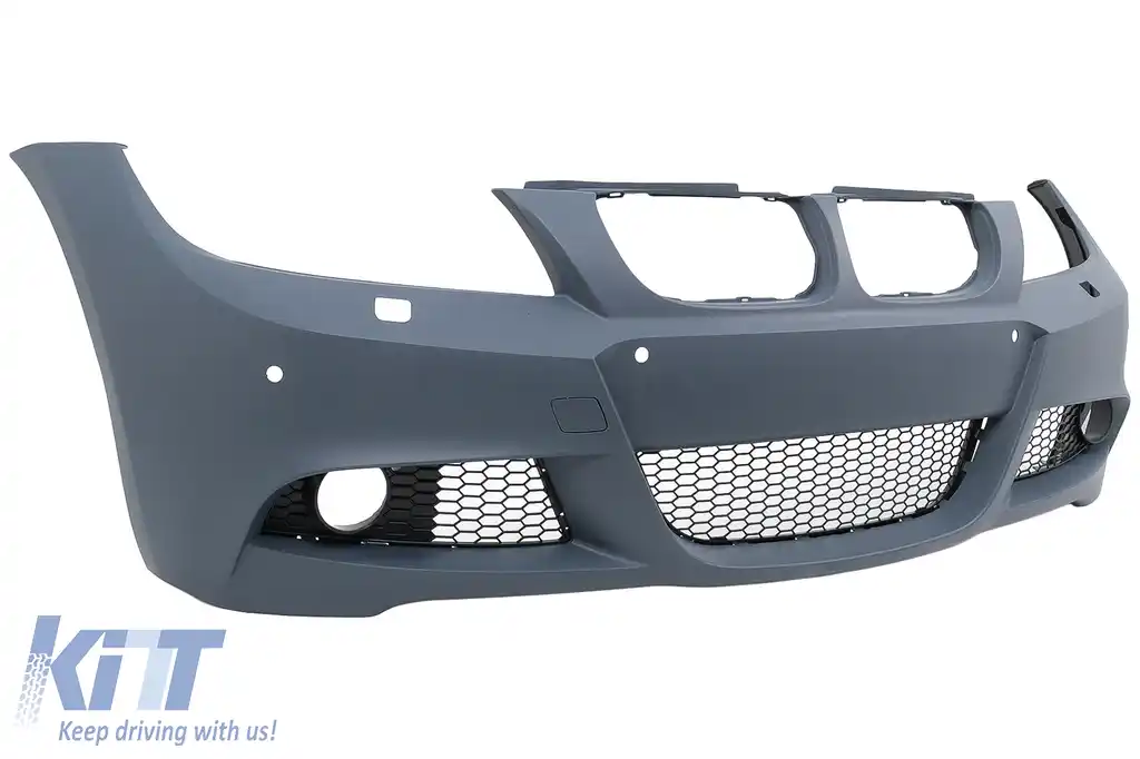 Bara Fata compatibil cu BMW Seria 3 E90 Sedan E91 Touring LCI (2008-2011) M-Technik Design-image-6112791