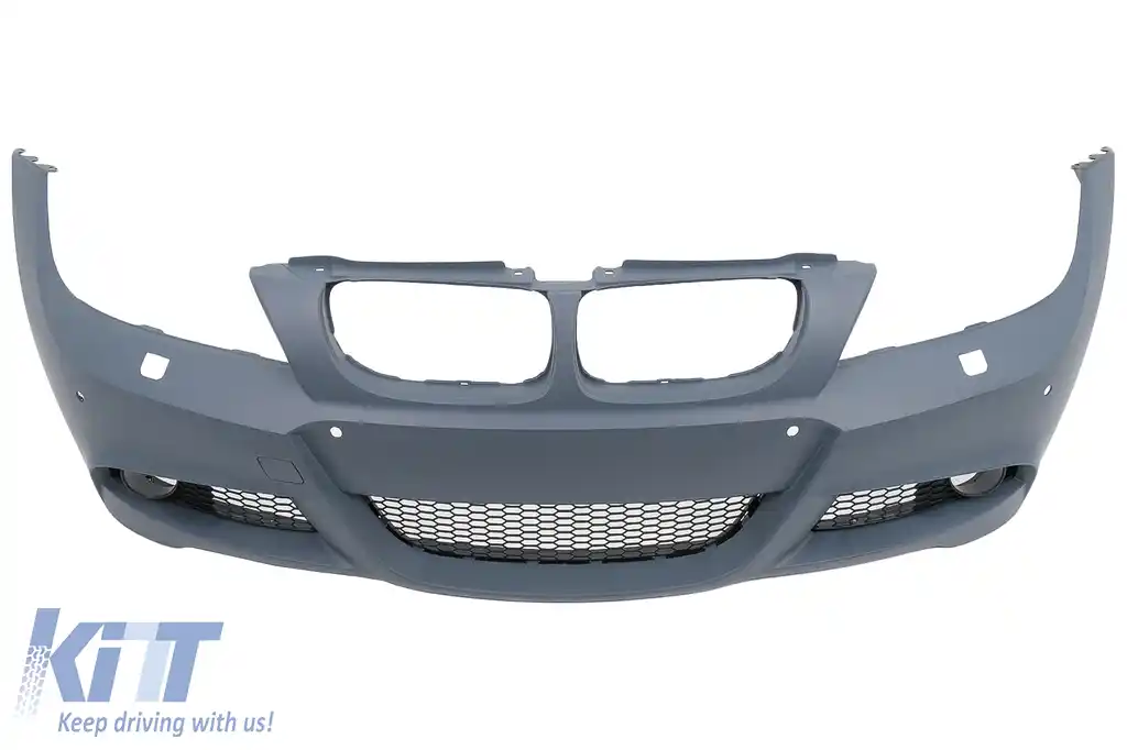 Bara Fata compatibil cu BMW Seria 3 E90 Sedan E91 Touring LCI (2008-2011) M-Technik Design-image-6112792
