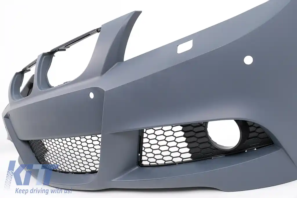 Bara Fata compatibil cu BMW Seria 3 E90 Sedan E91 Touring LCI (2008-2011) M-Technik Design-image-6112793