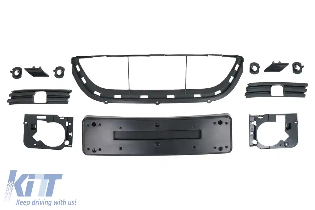 Bara Fata compatibil cu BMW Seria 3 E90 Sedan E91 Touring LCI (2008-2011) M-Technik Design-image-6112800