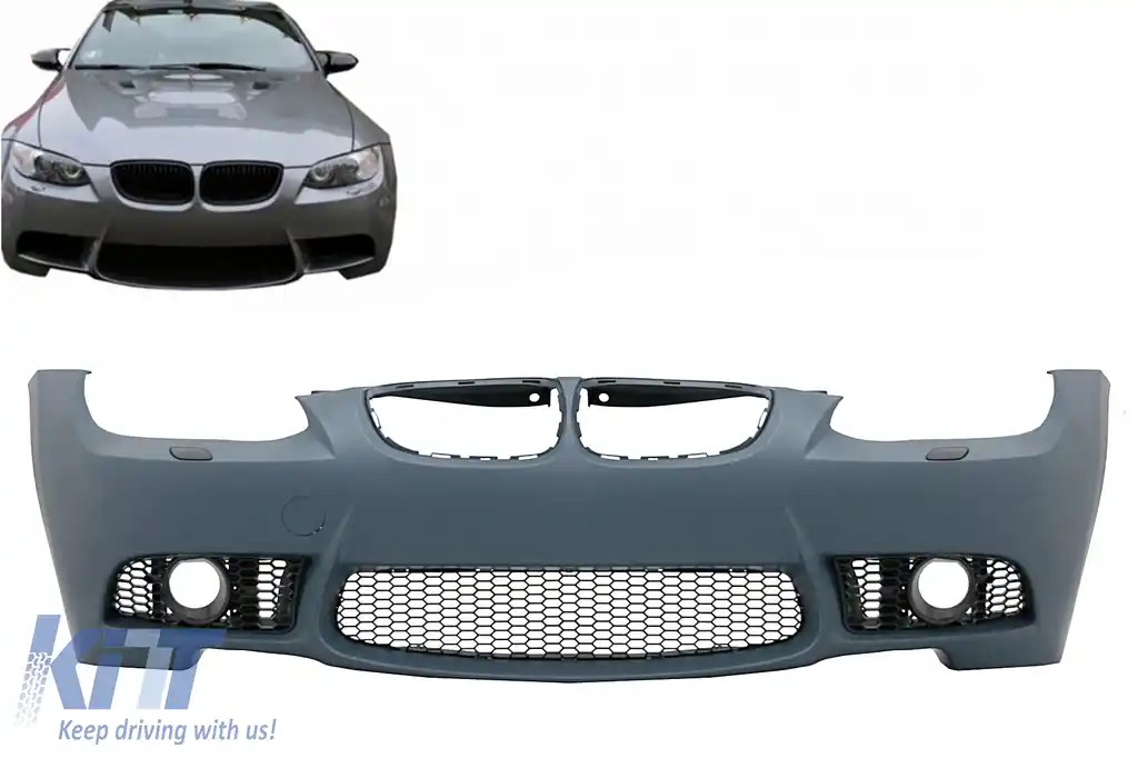 Bara Fata compatibil cu BMW Seria 3 E92 E93 (2006-2009) M3 Design Fara Proiectoare-image-6059691