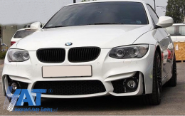 Bara Fata compatibil cu BMW Seria 3 E92/E93 LCI Facelift (2010-2013) Coupe Cabrio M4 Design-image-6023689