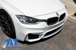 Bara Fata compatibil cu BMW Seria 3 F30 F31 Non LCI LCI (2011-2018) M3 Sport EVO Design-image-6032794