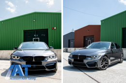 Bara Fata compatibil cu BMW Seria 3 F30 F31 Non LCI & LCI (2011-2018) M4 Design-image-6034263