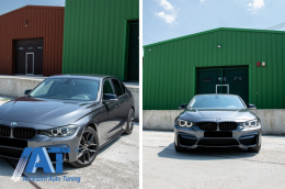 Bara Fata compatibil cu BMW Seria 3 F30 F31 Non LCI & LCI (2011-2018) M4 Design-image-6034264