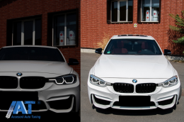 Bara Fata compatibil cu BMW Seria 3 F30 F31 Non LCI & LCI (2011-2018) M4 Design-image-6070121