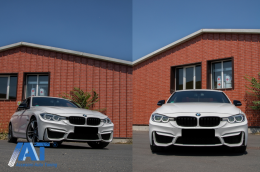 Bara Fata compatibil cu BMW Seria 3 F30 F31 Non LCI & LCI (2011-2018) M4 Design-image-6070122