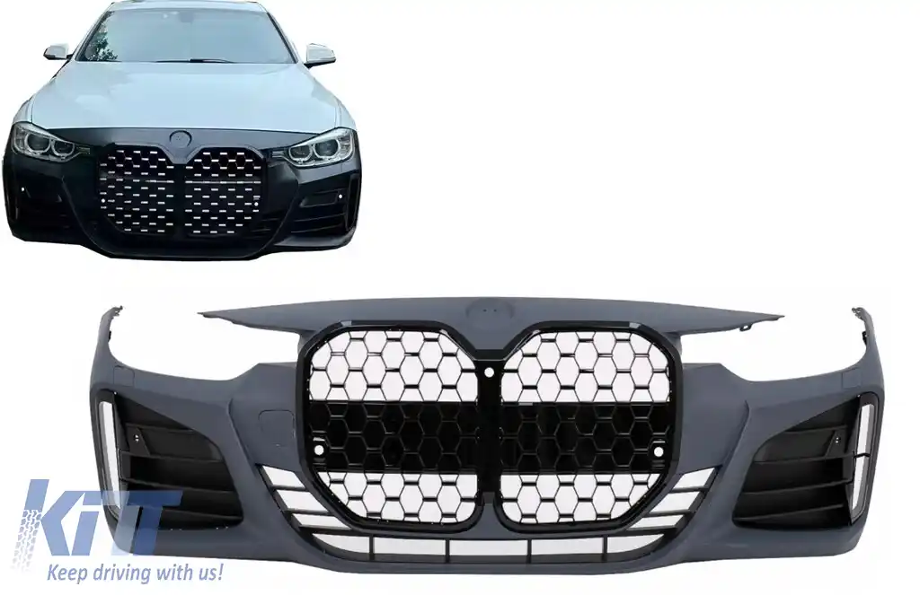 Bara Fata compatibil cu BMW Seria 3 F30 F31 Non LCI LCI (2011-2018) Conversie catre G80 M3 Design