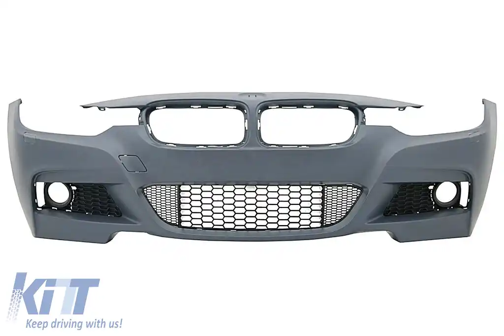 Bara Fata compatibil cu BMW Seria 3 F30 F31 (2011-2019) M-Technik Design cu Proiectoare de Ceata-image-42038