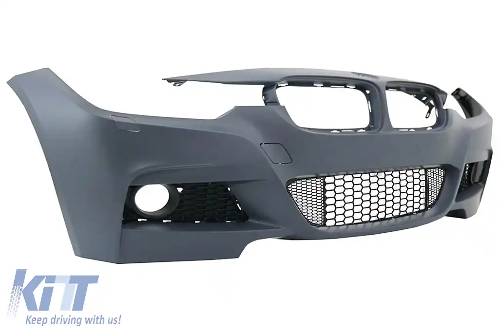 Bara Fata compatibil cu BMW Seria 3 F30 F31 (2011-2019) M-Technik Design cu Proiectoare de Ceata-image-42041