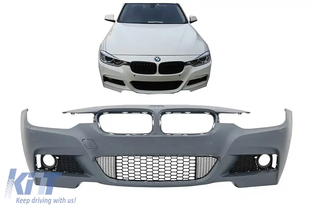 Bara Fata compatibil cu BMW Seria 3 F30 F31 (2011-up) M-Technik Design-image-6042197