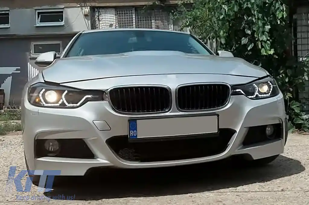 Bara Fata compatibil cu BMW Seria 3 F30 F31 (2011-2019) M-Technik Design-image-6128206