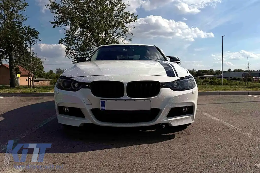Bara Fata compatibil cu BMW Seria 3 F30 F31 (2011-2019) M-Technik Design-image-6279197