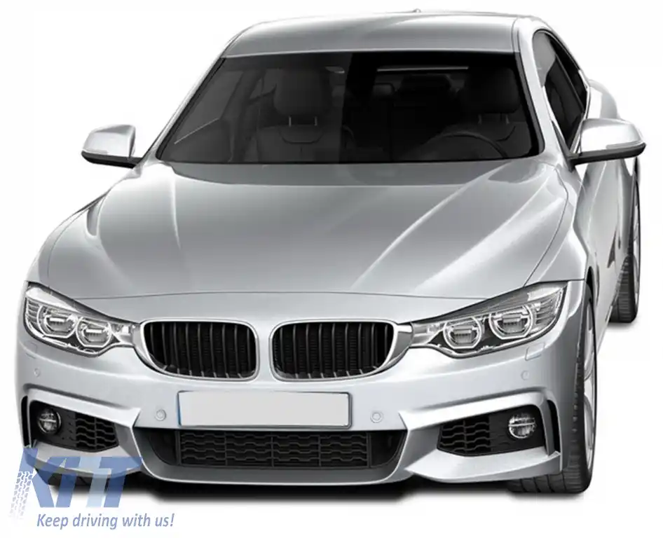 Bara Fata compatibil cu BMW Seria 4 F32 F33 F36 (2013-2017) M4 Design Coupe Cabrio Gran Coupe-image-6097460