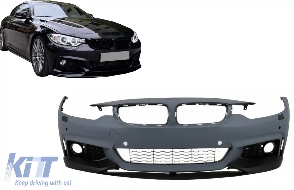 Bara Fata compatibil cu BMW Seria 4 F32 F33 F36 (2013-2020) M Sport Design Coupe Cabrio Gran Coupe