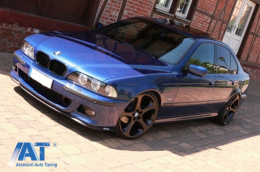 Bara Fata compatibil cu BMW Seria 5 E39 (1995-2003) cu Proiectoare Ceata Fumuriu M5 Look-image-6040613