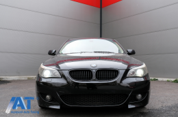 Bara Fata compatibil cu BMW Seria 5 E60 E61 Sedan Touring (2003-2010) M5 Look-image-6043558