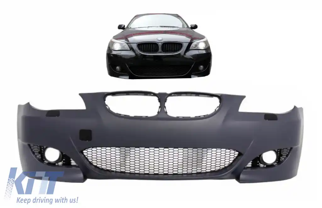 Bara Fata compatibil cu BMW Seria 5 E60 E61 Sedan Touring (2003-2010) M5 Look