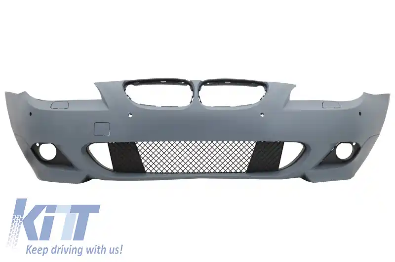 Bara Fata compatibil cu BMW Seria 5 E60 E61 (2007-2010) M-Technik Design fara Proiectoare Ceata