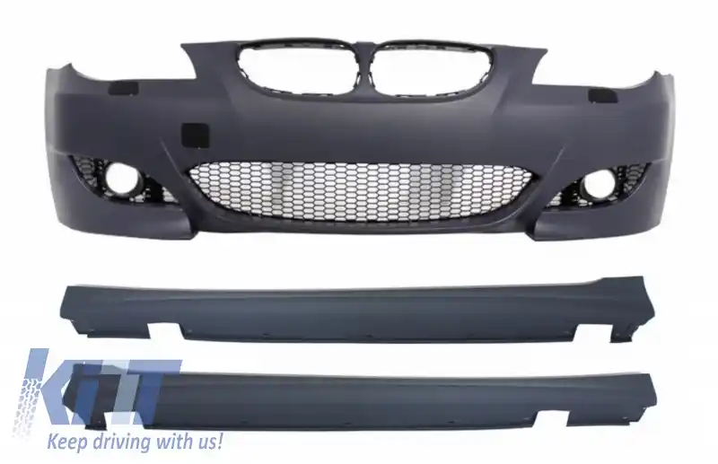 Bara Fata compatibil cu BMW Seria 5 E60 E61 (2003-2010) cu Praguri laterale M5 Look