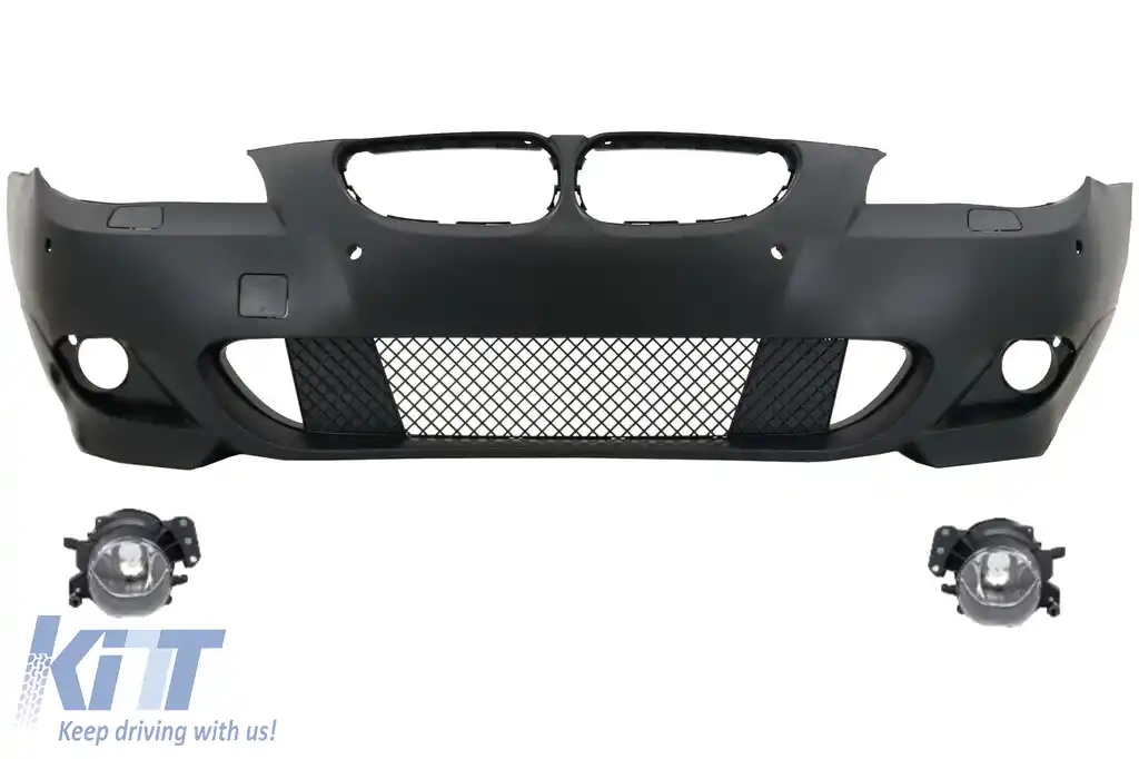 Bara Fata compatibil cu BMW Seria 5 E60 Sedan E61 Touring (2007-2010) M-Technik Design PDC 18mm