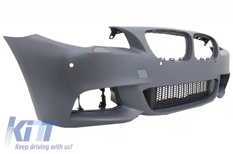 Bara Fata compatibil cu BMW Seria 5 F10 F11 LCI (2015-up) M-Technik Design cu Proiectoare Ceata LED-image-6025711