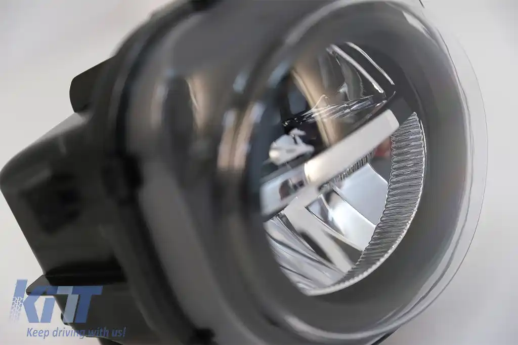 Bara Fata compatibil cu BMW Seria 5 F10 F11 LCI (2015-up) M-Technik Design cu Proiectoare Ceata LED-image-6025716