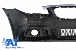 Bara Fata compatibil cu BMW Seria 5 F10 F11 LCI (2014-2017) M-Technik Design Fara Proiectoare-image-6032818