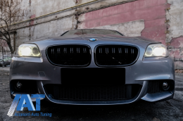 Bara Fata compatibil cu BMW Seria 5 F10 F11 LCI (2014-2017) M-Technik Design Fara Proiectoare-image-6064471