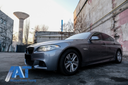 Bara Fata compatibil cu BMW Seria 5 F10 F11 LCI (2014-2017) M-Technik Design Fara Proiectoare-image-6064472