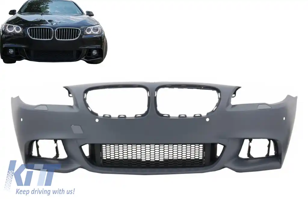 Bara Fata compatibil cu BMW Seria 5 F10 F11 LCI Sedan Touring (2015-2017) M-Tech Design-image-6093684