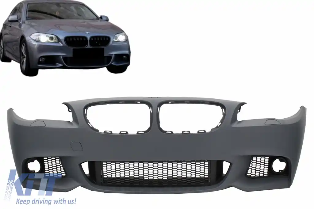 Bara Fata compatibil cu BMW Seria 5 F10 F11 (2011-2014) M-Technik Design-image-6021758