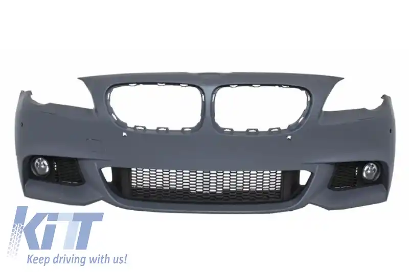 Bara Fata compatibil cu BMW Seria 5 F10 F11 (2011-2014) M-Technik Design cu Grile Centrale M Design-image-6019313