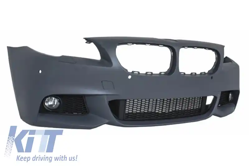Bara Fata compatibil cu BMW Seria 5 F10 F11 (2011-2014) M-Technik Design cu Grile Centrale M Design-image-6019314